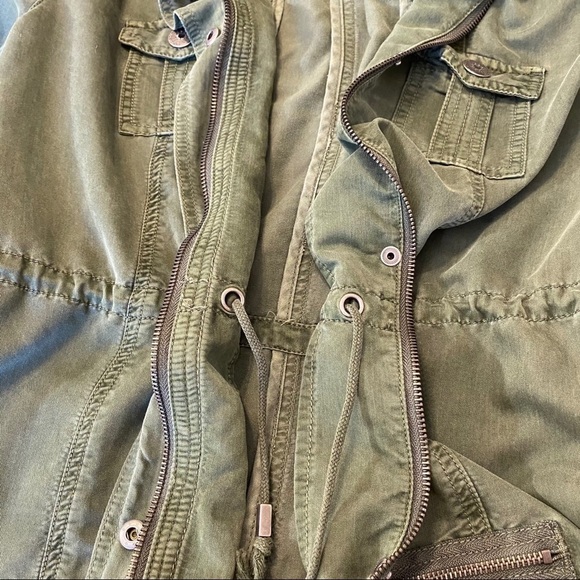 Anthropologie Marrakech Utility Jacket with Hood-S - Picture 13 of 16